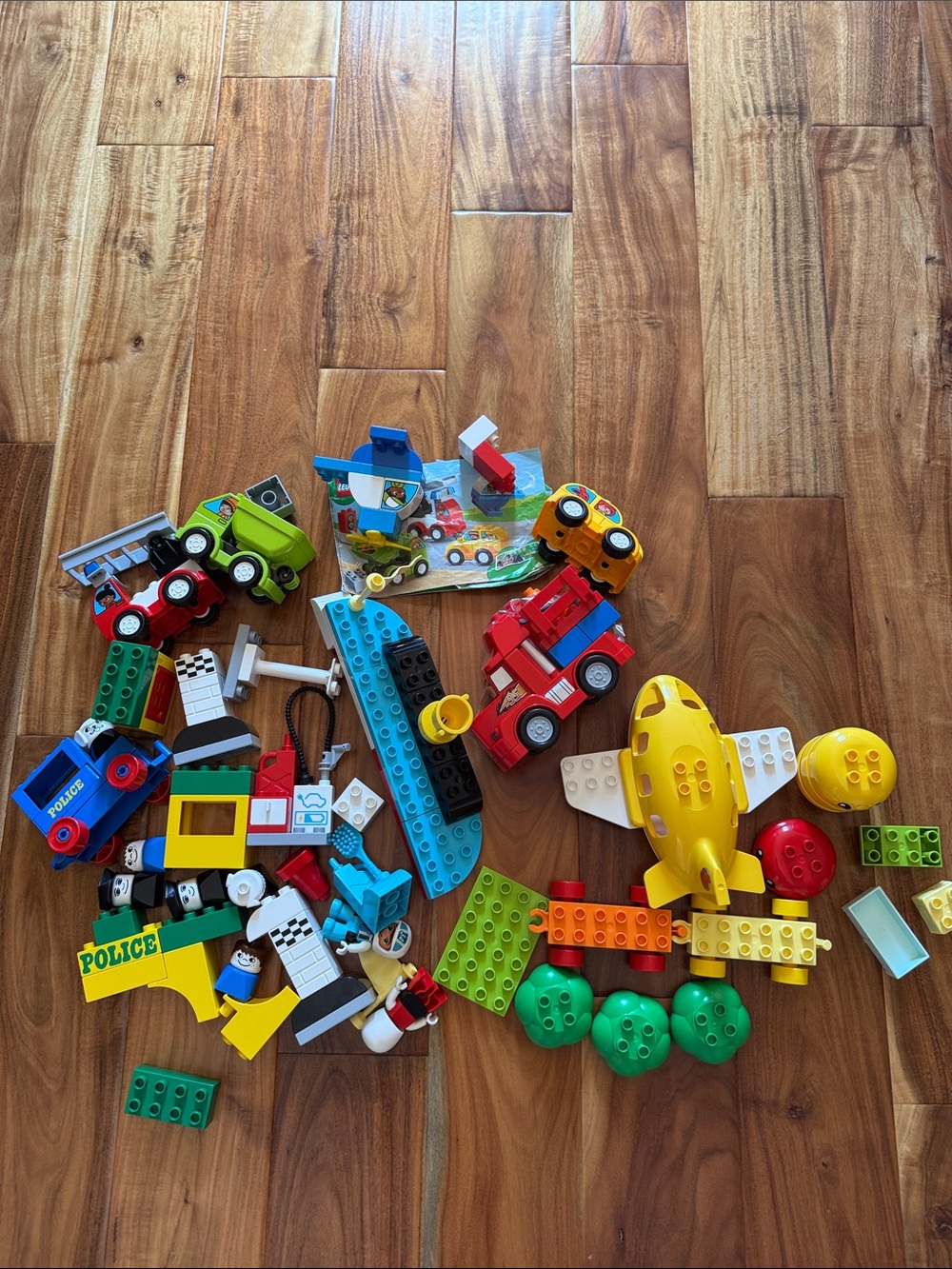 Duplo lot approximately 101 pieces